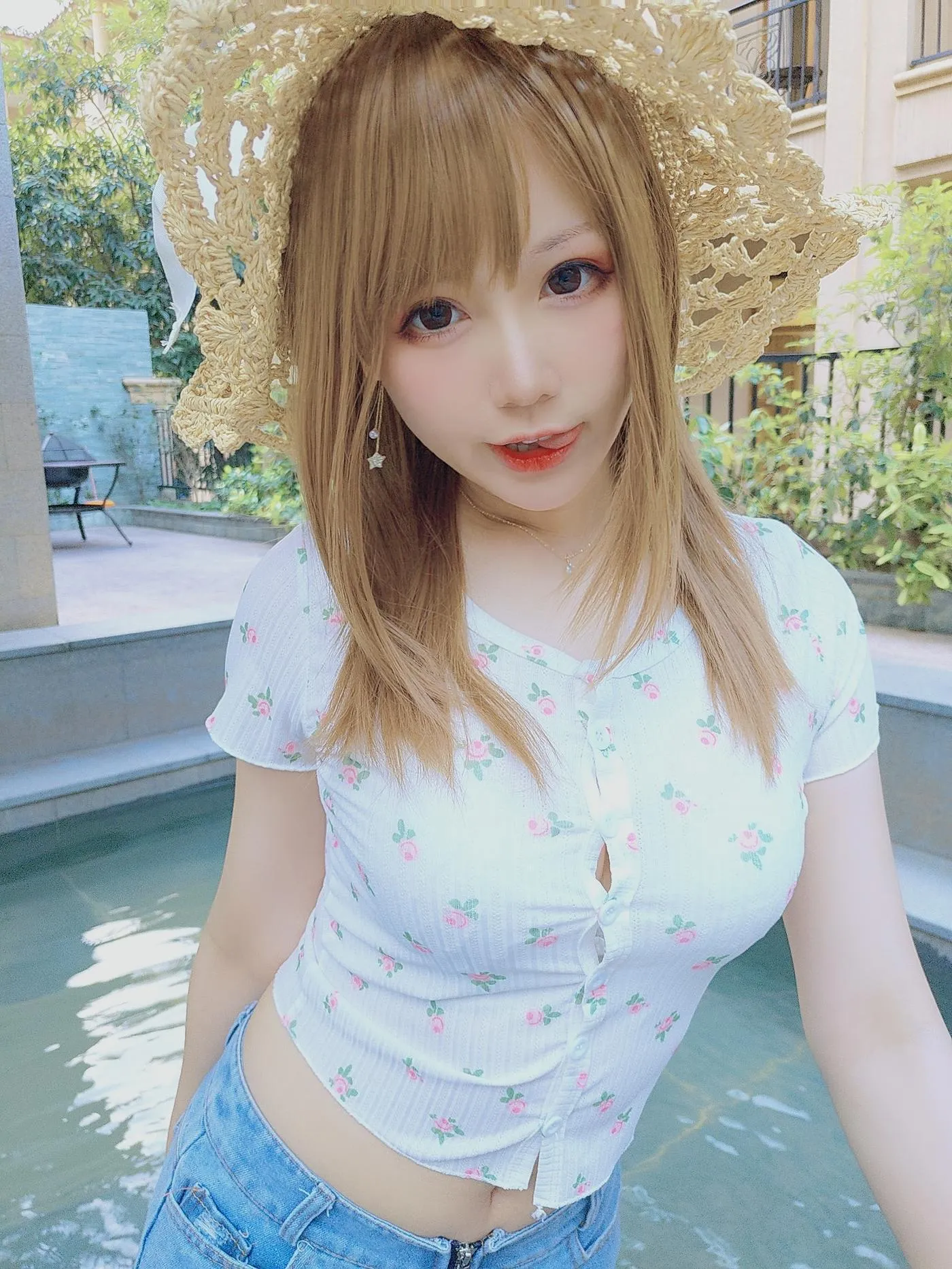 Nyako喵子 – NO.27 温泉蕾丝睡衣-自拍 [60P]插图2